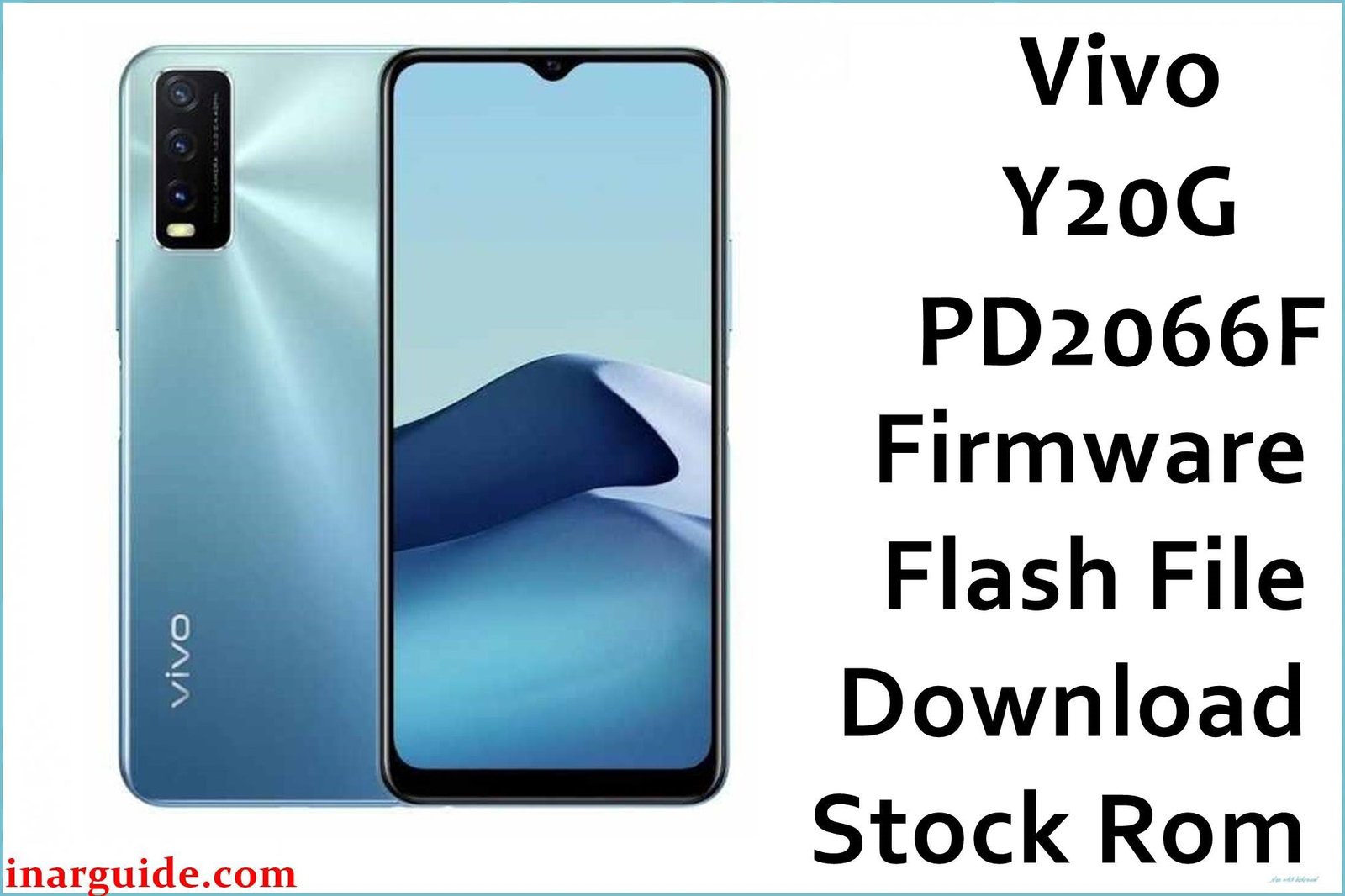 Vivo Y20G PD2066F