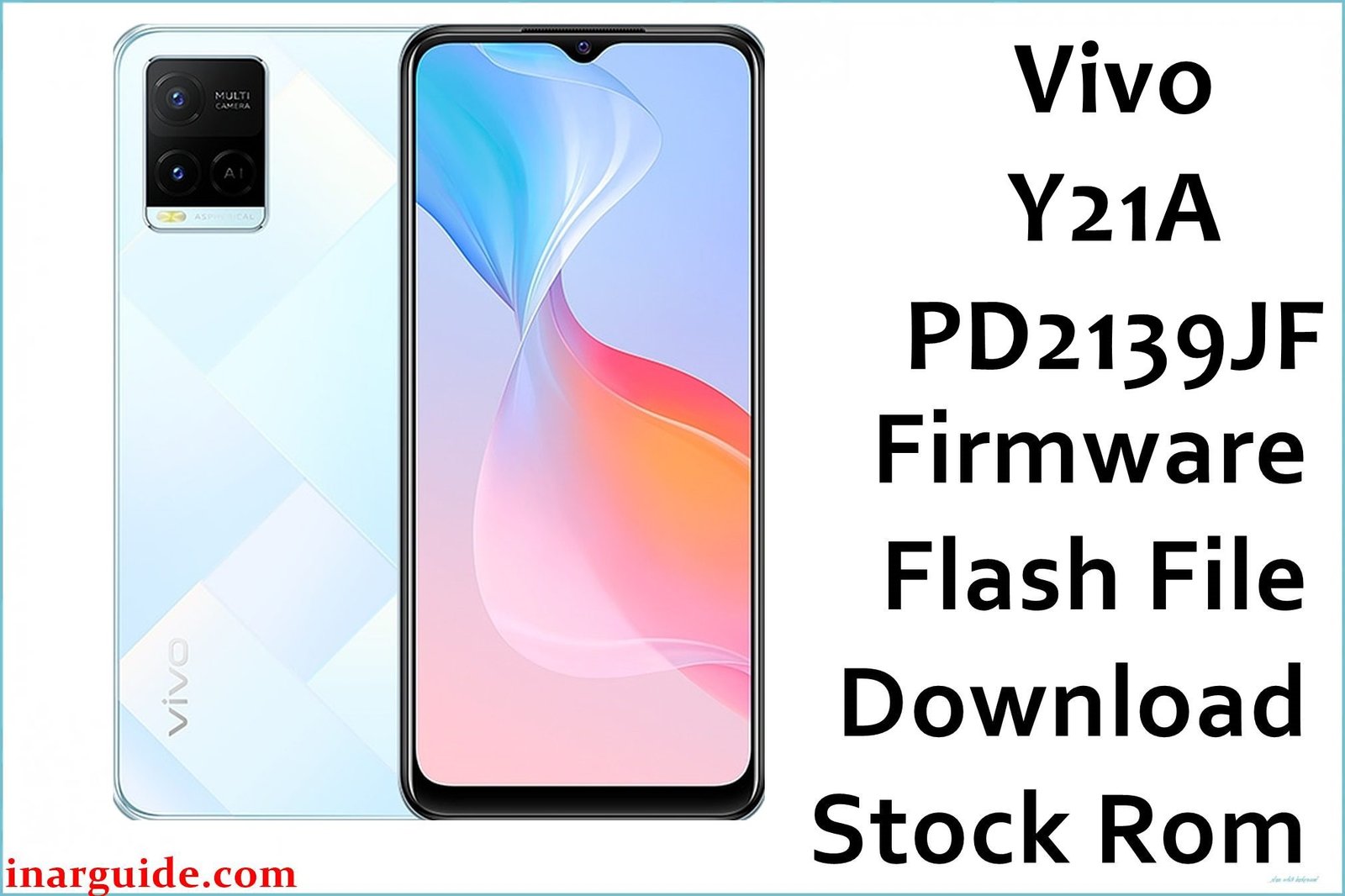 Vivo Y21A PD2139JF