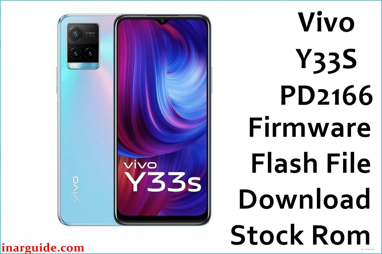 Vivo Y33S PD2166