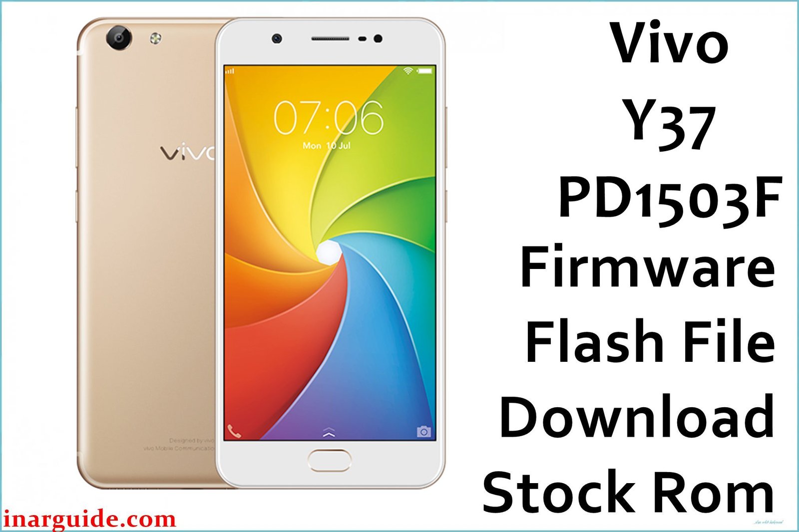 Vivo Y37 PD1503F