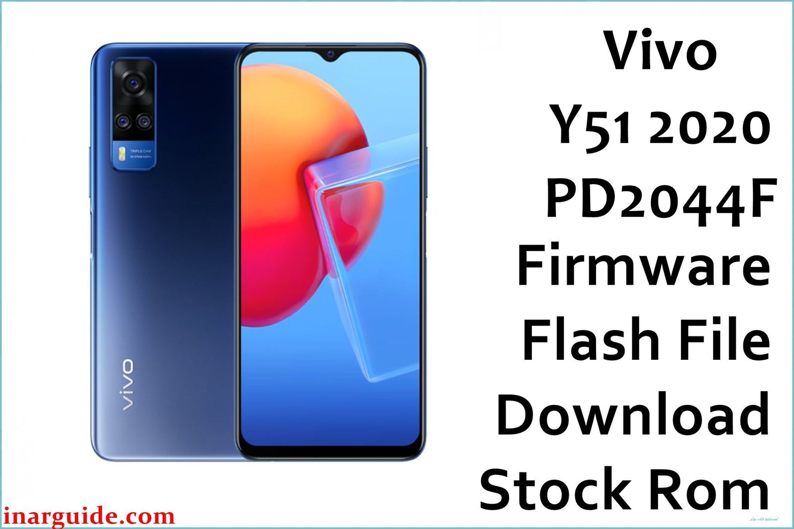 Vivo Y51 2020 PD2044F