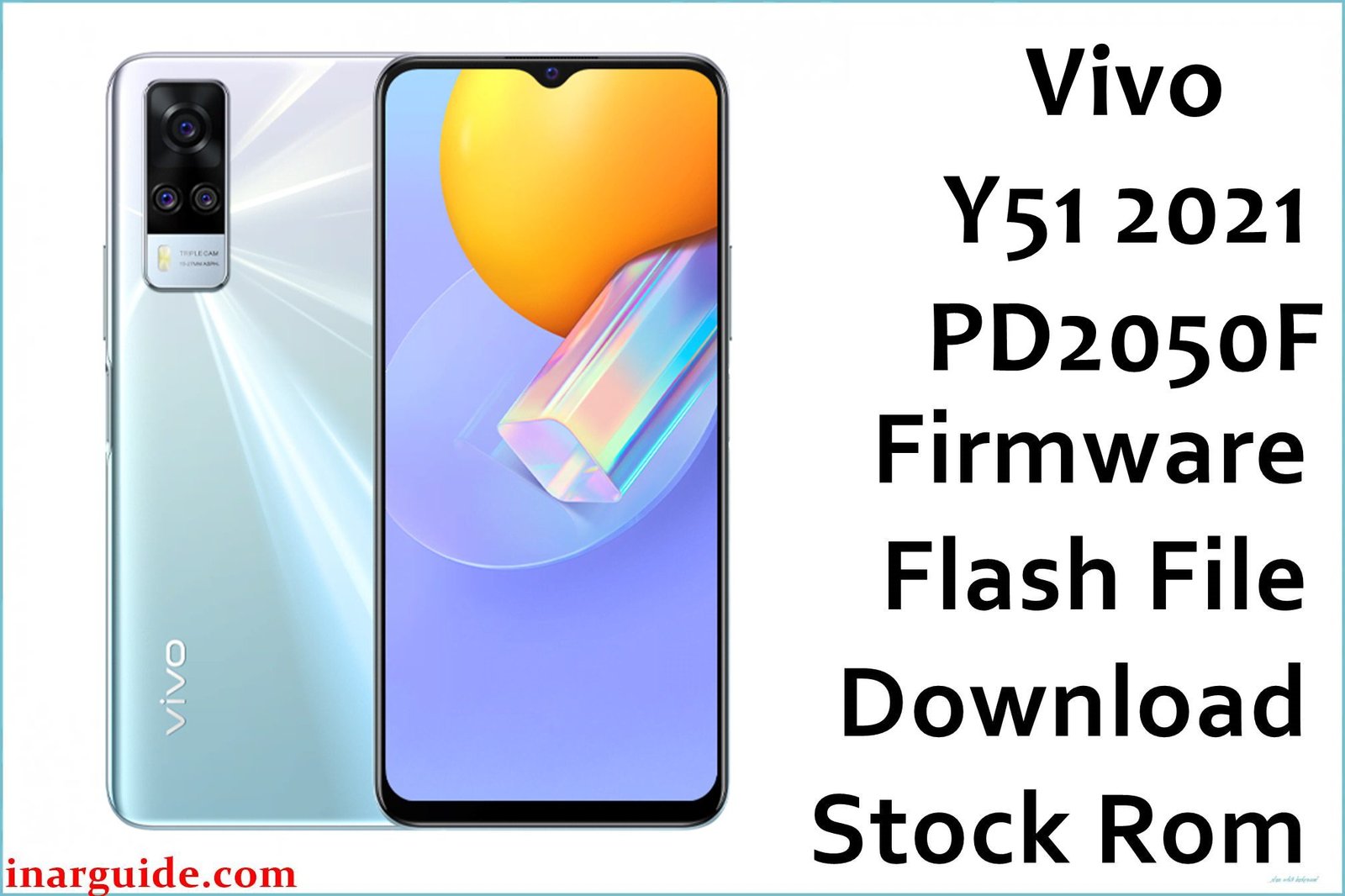 Vivo Y51 2021 PD2050F