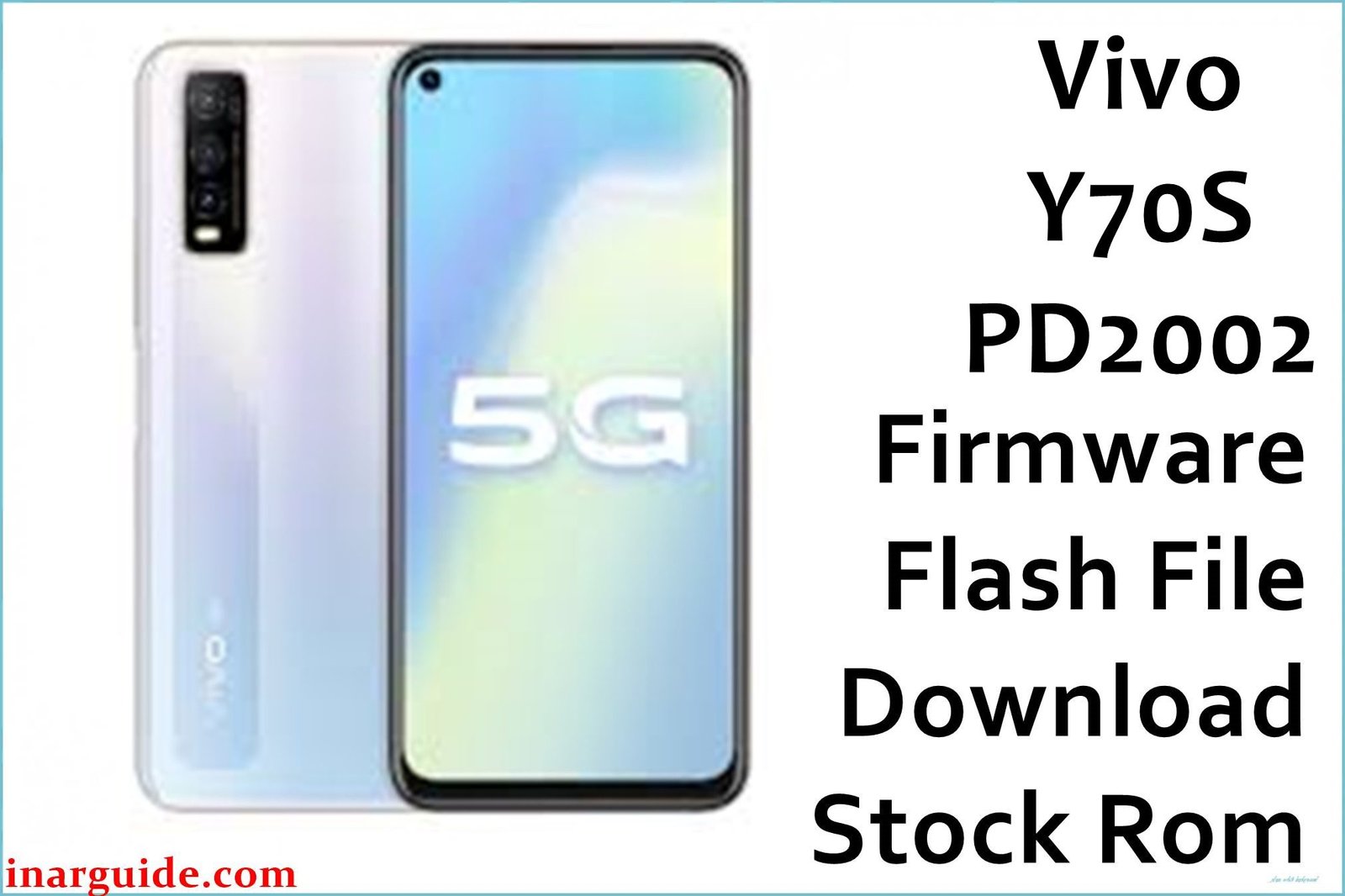 Vivo Y70S PD2002