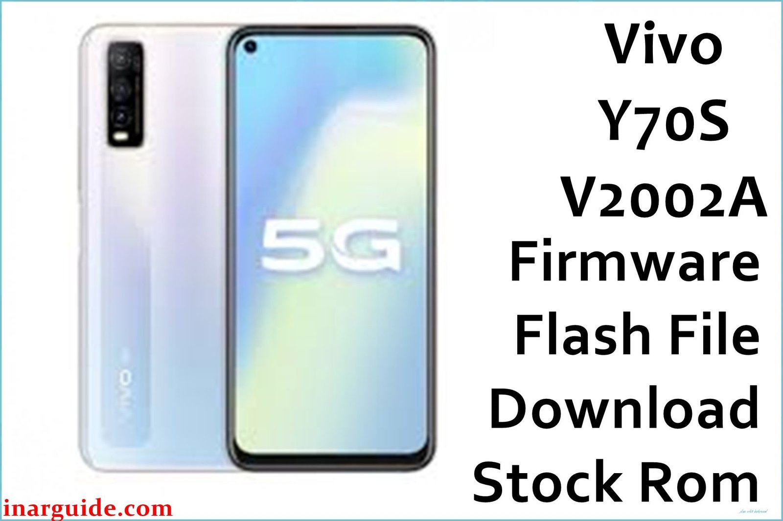 Vivo Y70S V2002A