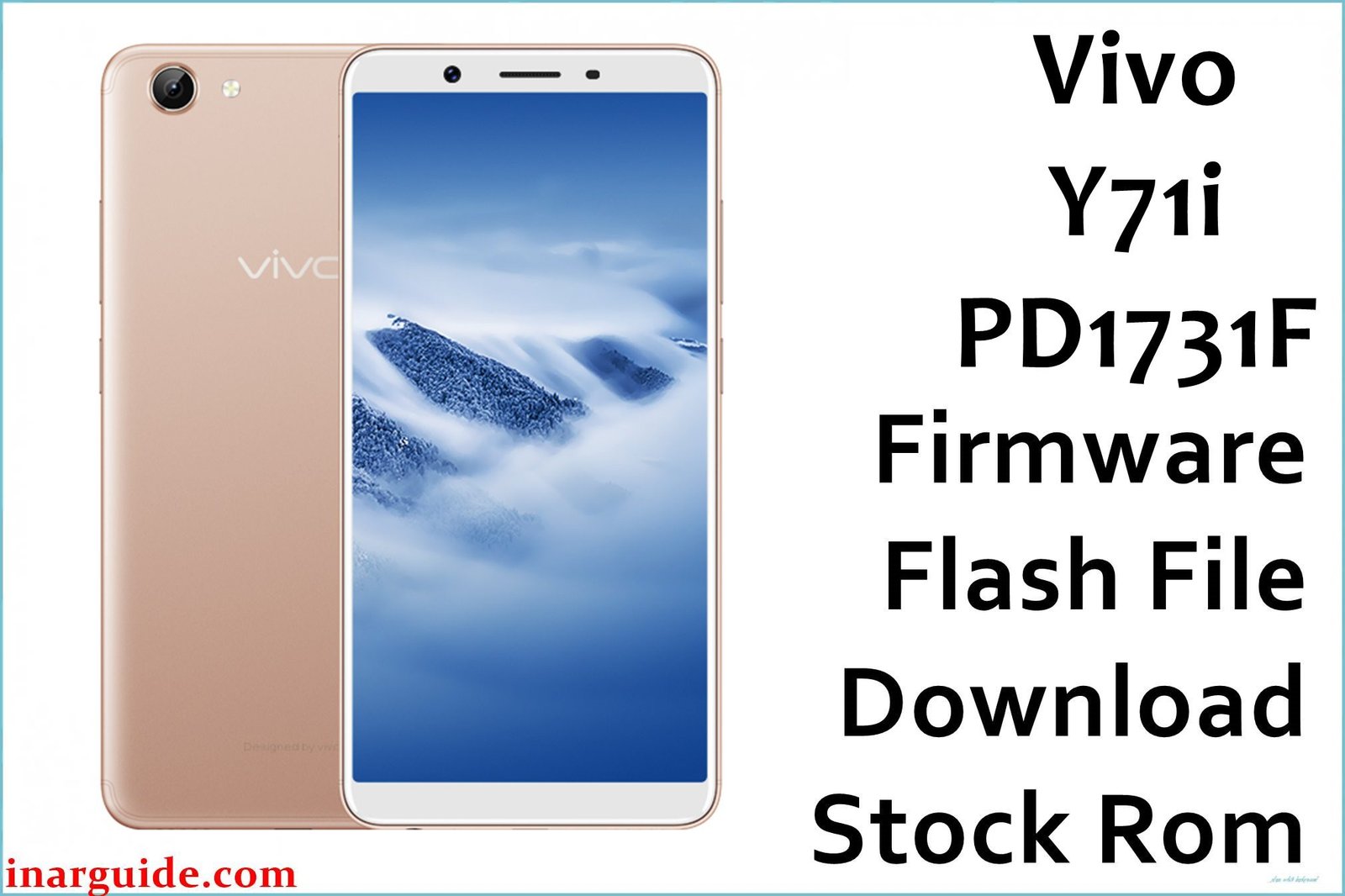 Vivo Y71i PD1731F