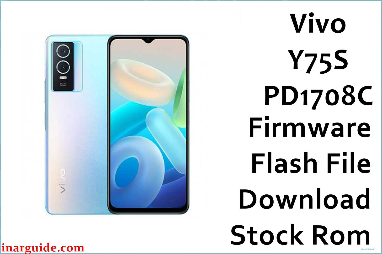 Vivo Y75S PD1708C