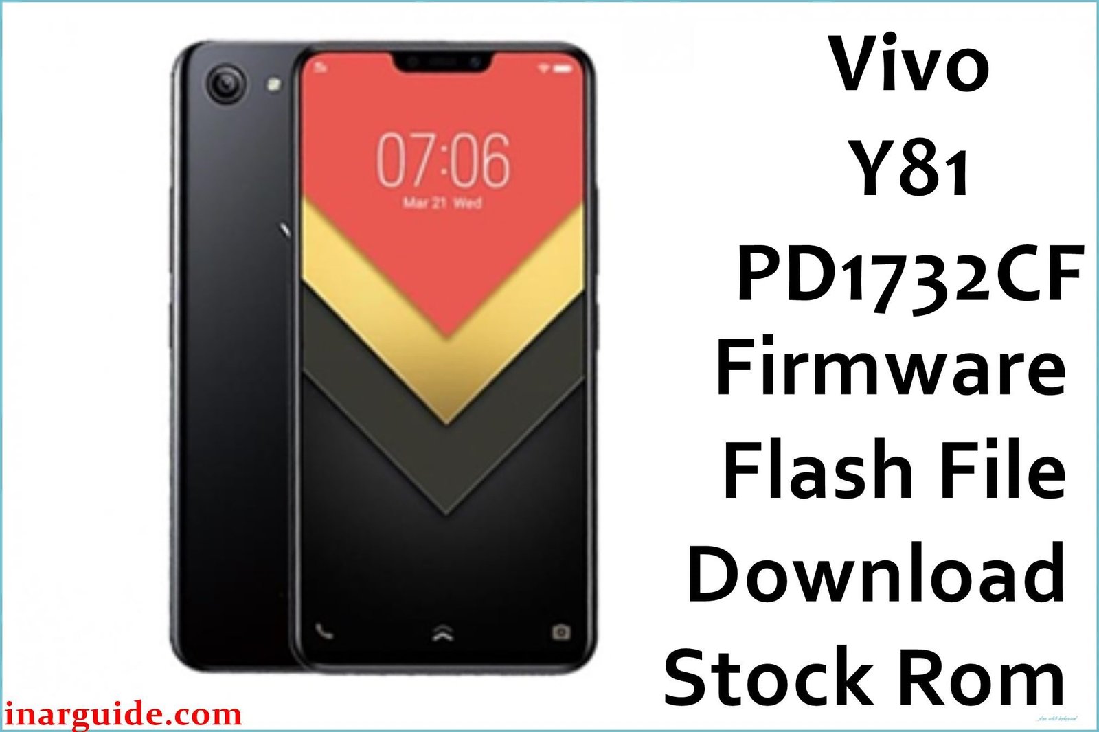 Vivo Y81 PD1732CF