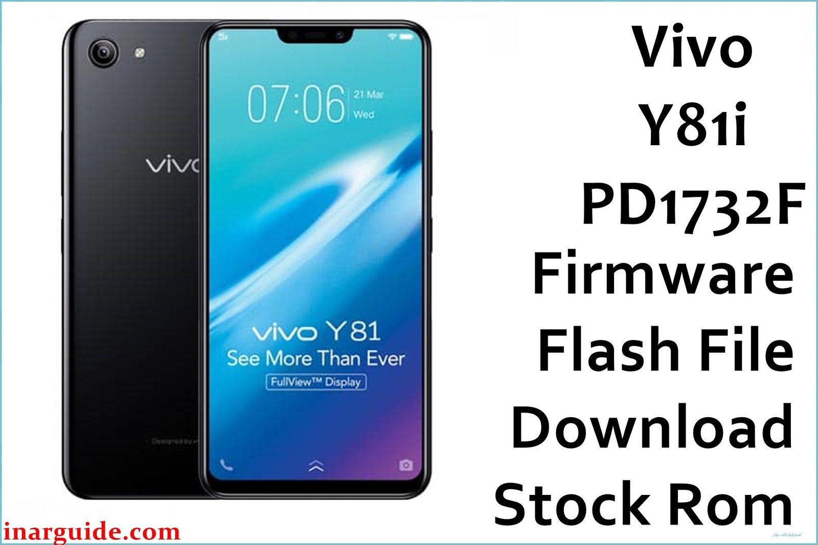 Vivo Y81i PD1732F