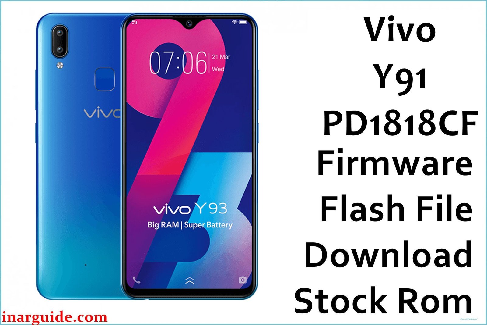 Vivo Y91 PD1818CF