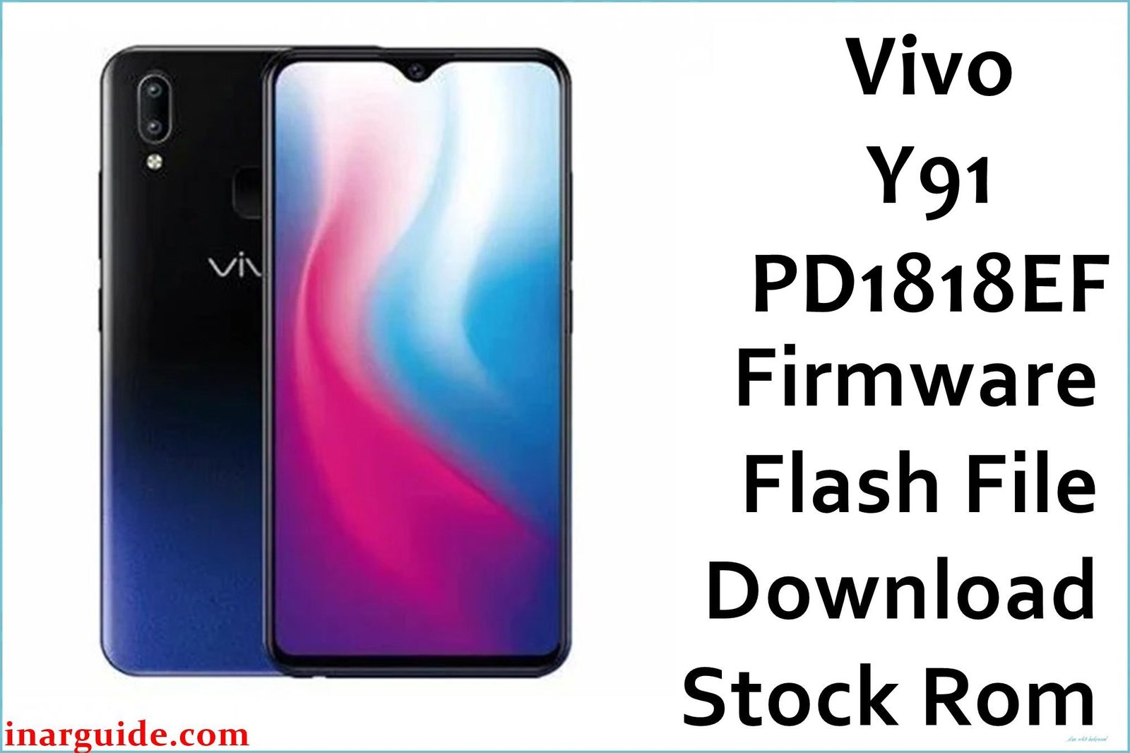 Vivo Y91 PD1818EF
