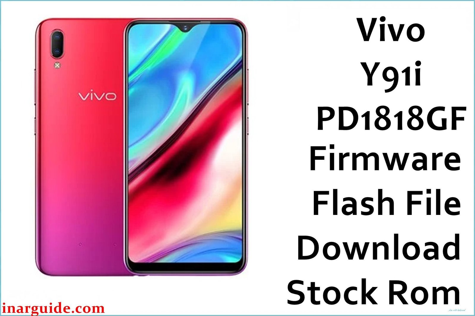 Vivo Y91i PD1818GF