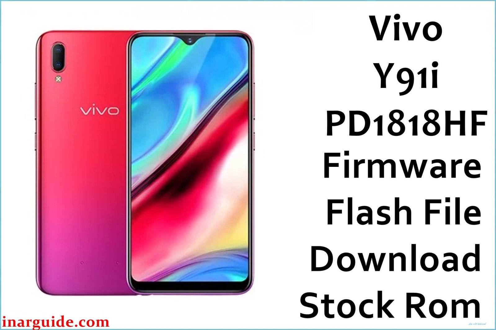 Vivo Y91i PD1818HF