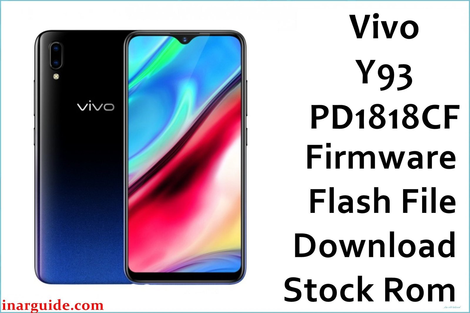 Vivo Y93 PD1818CF
