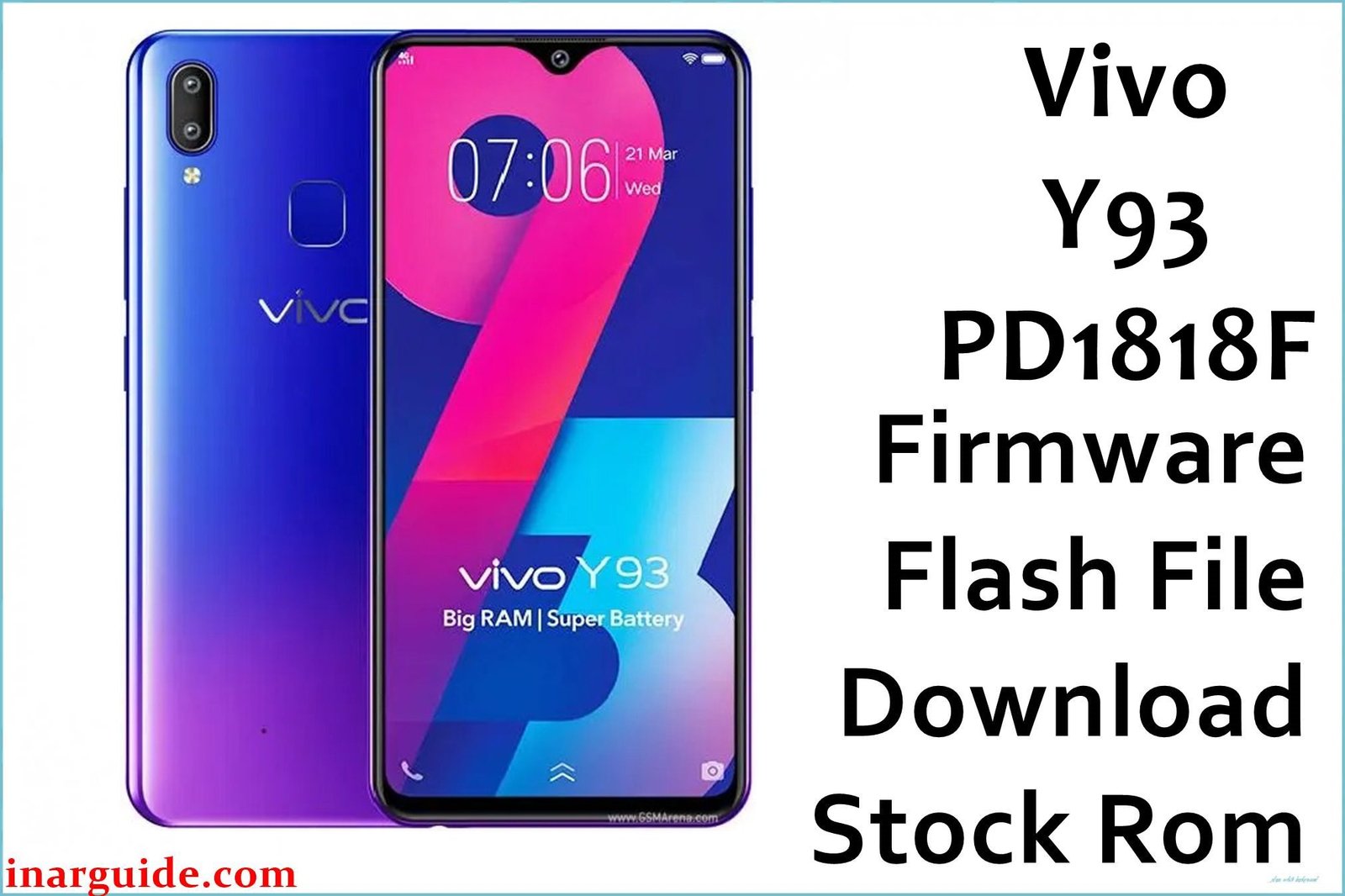 Vivo Y93 PD1818F