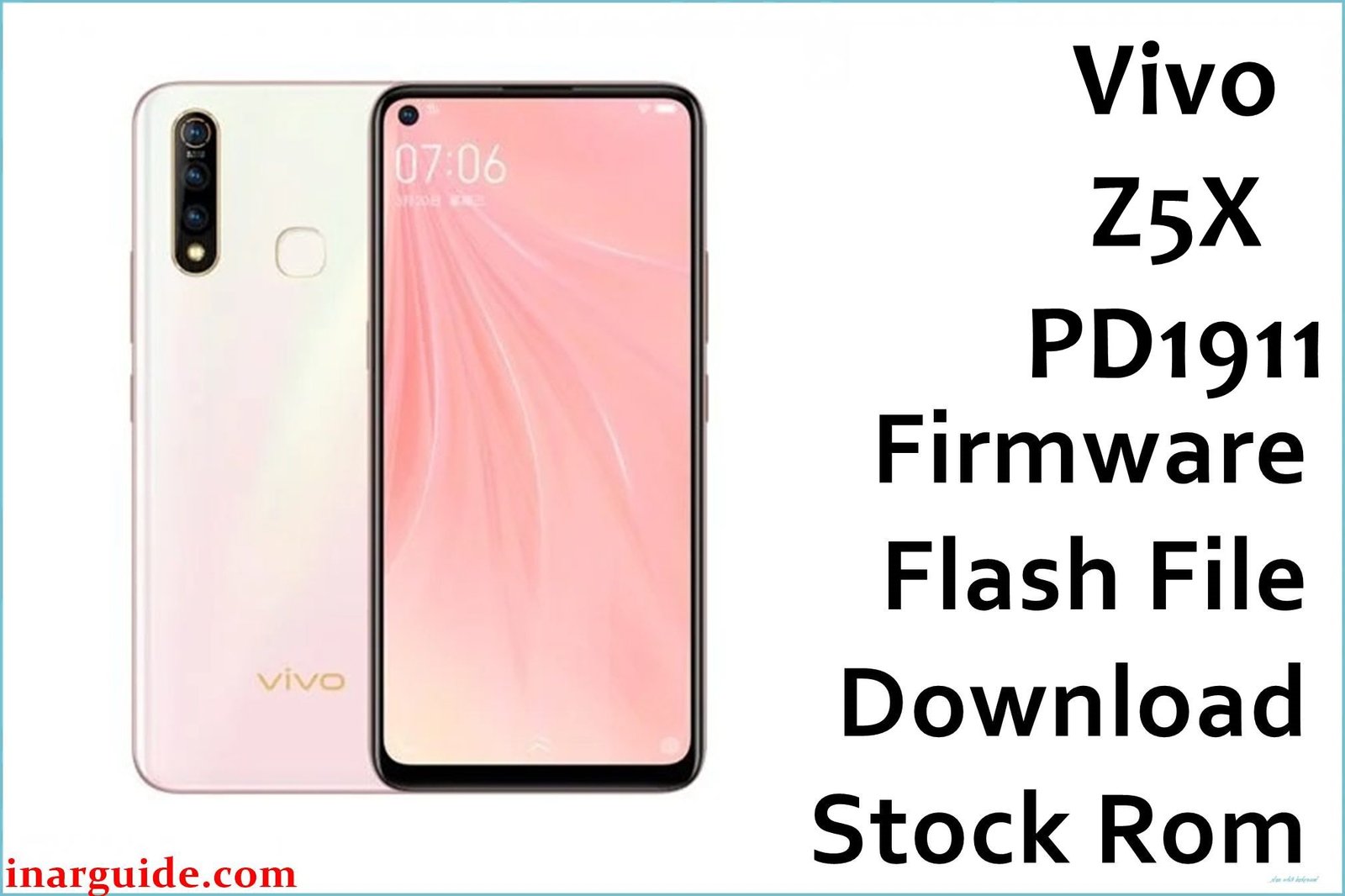Vivo Z5X PD1911
