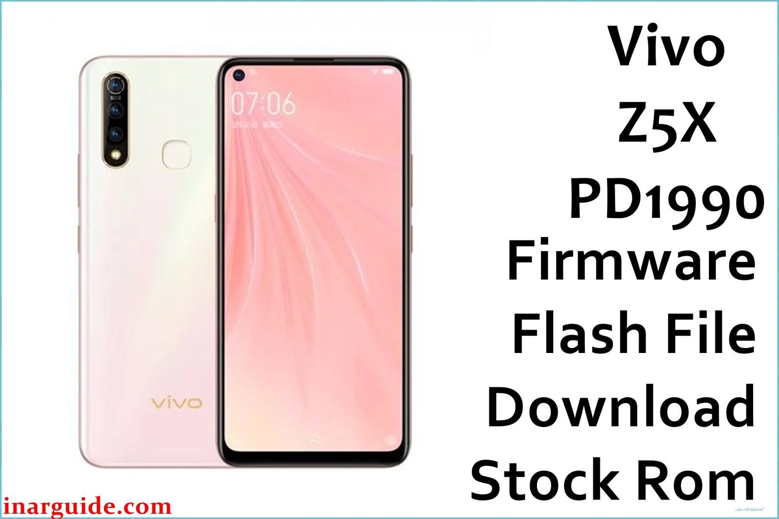 Vivo Z5X PD1990