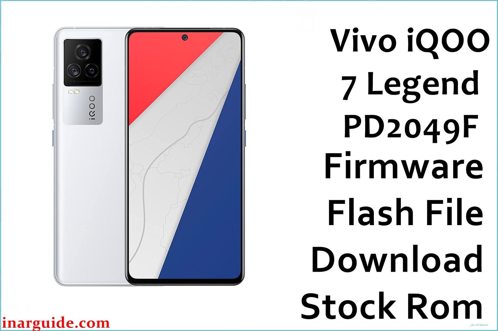 Vivo iQOO 7 Legend PD2049F