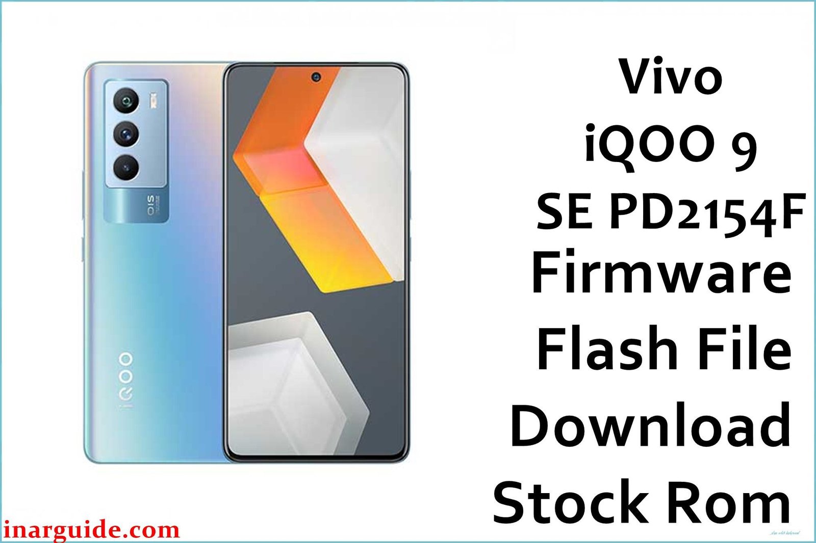 Vivo iQOO 9 SE PD2154F