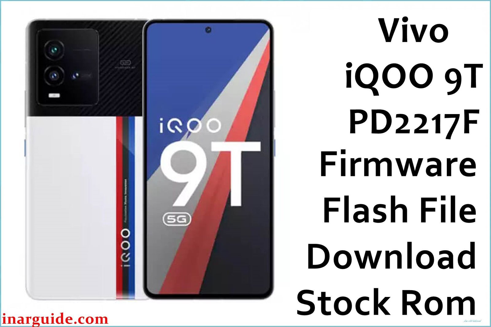 Vivo iQOO 9T PD2217F