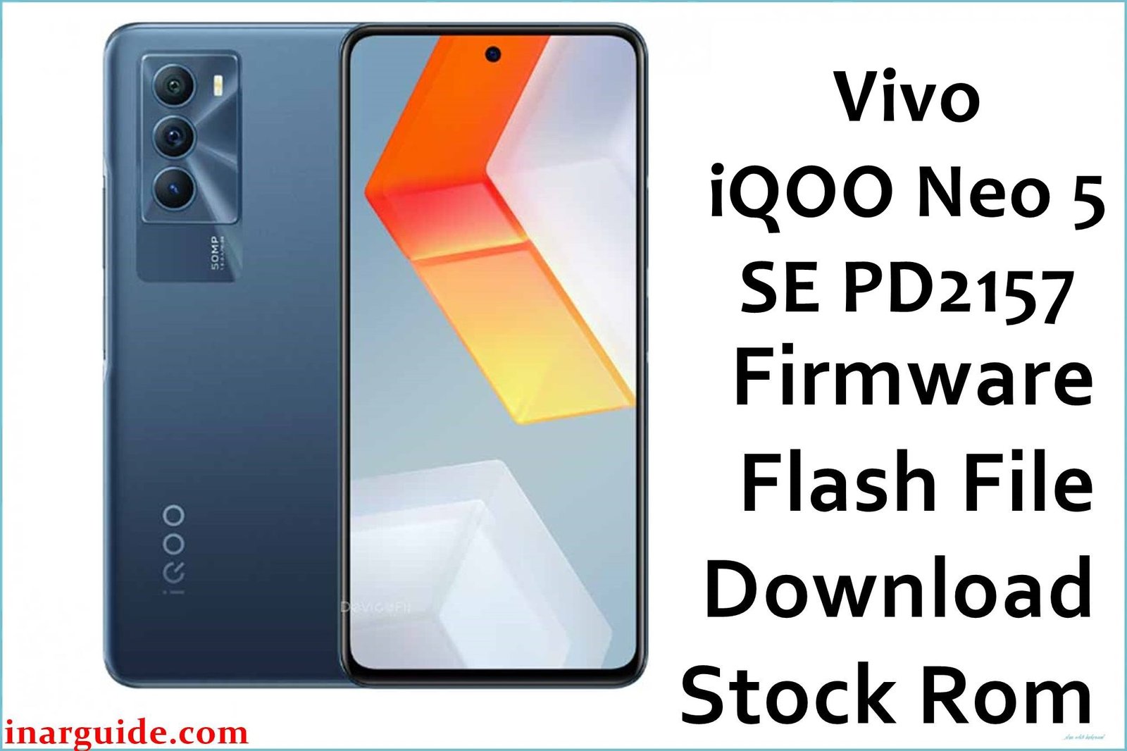 Vivo iQOO Neo 5 SE PD2157