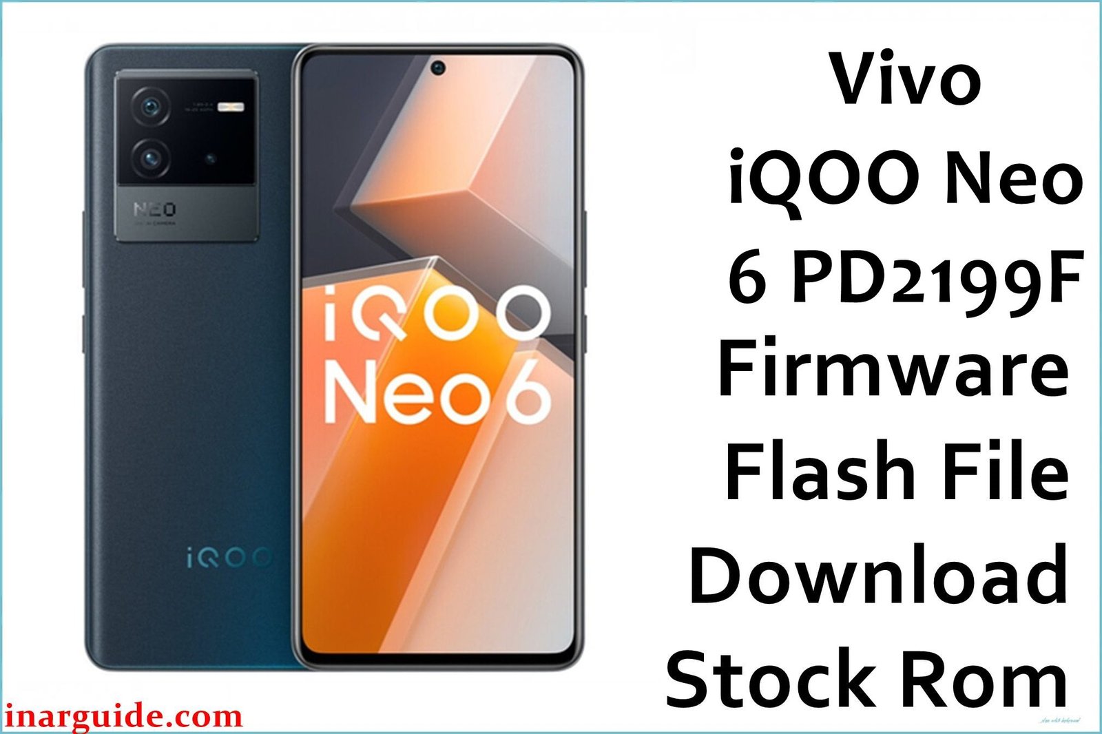 Vivo iQOO Neo 6 PD2199F