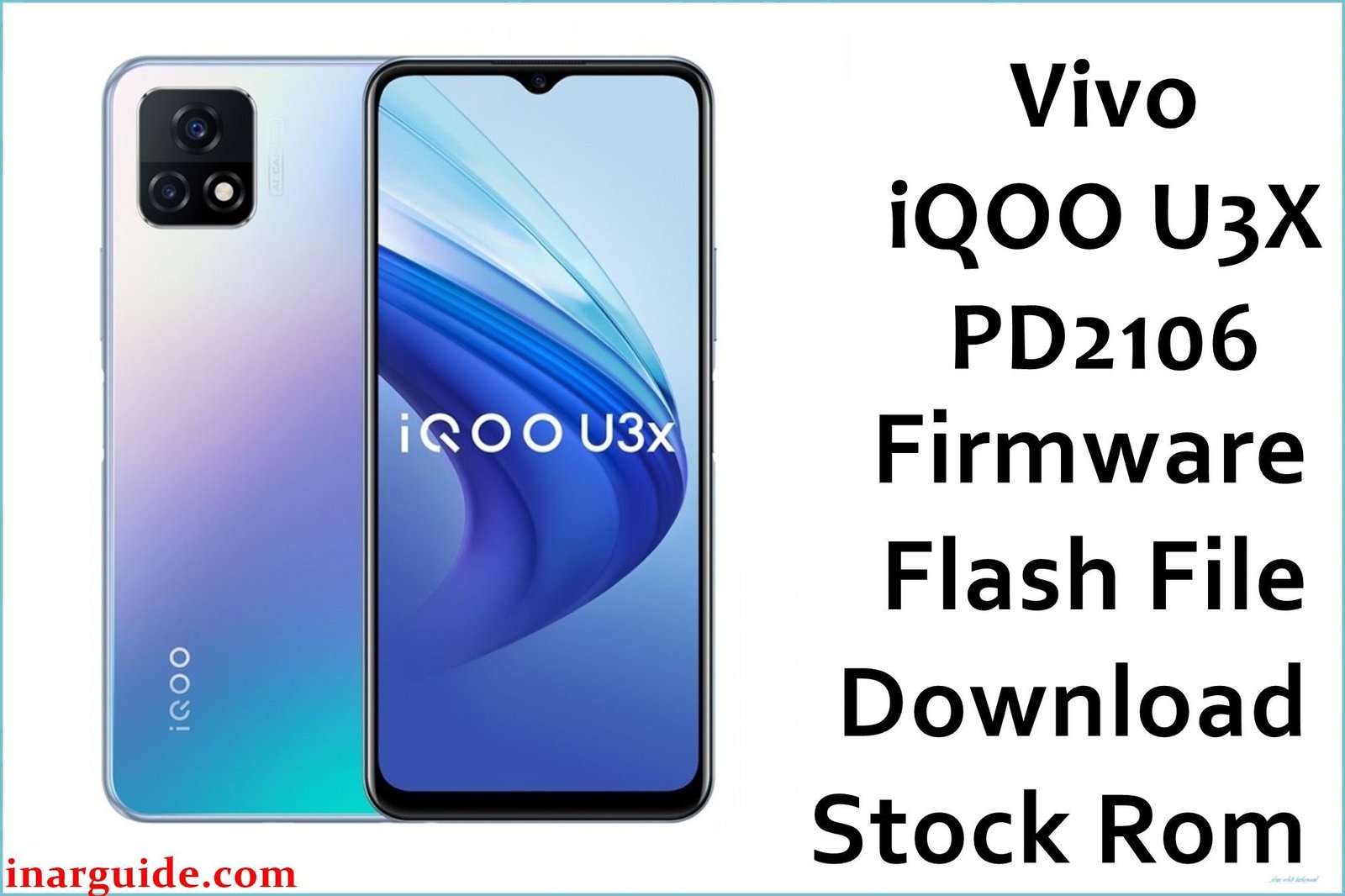 Vivo iQOO U3X PD2106