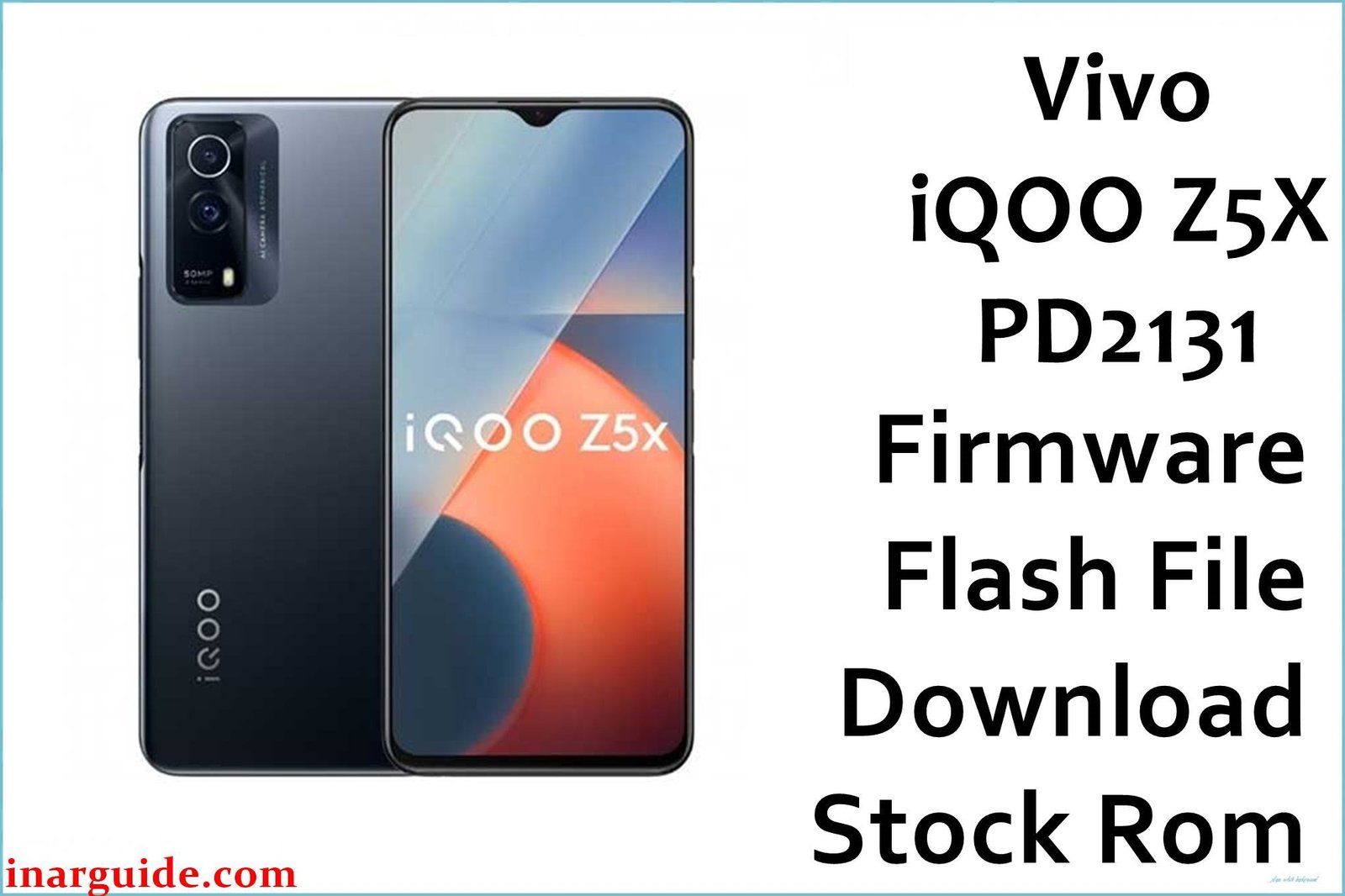 Vivo iQOO Z5X PD2131