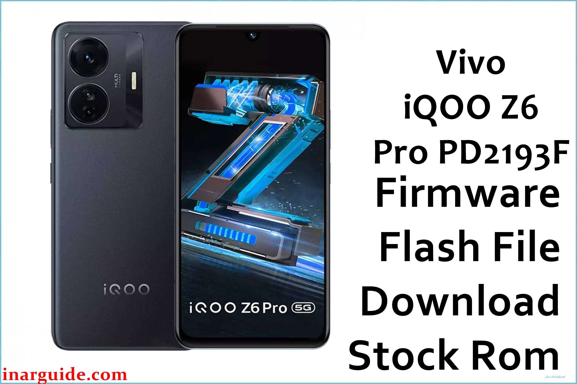 Vivo iQOO Z6 Pro PD2193F