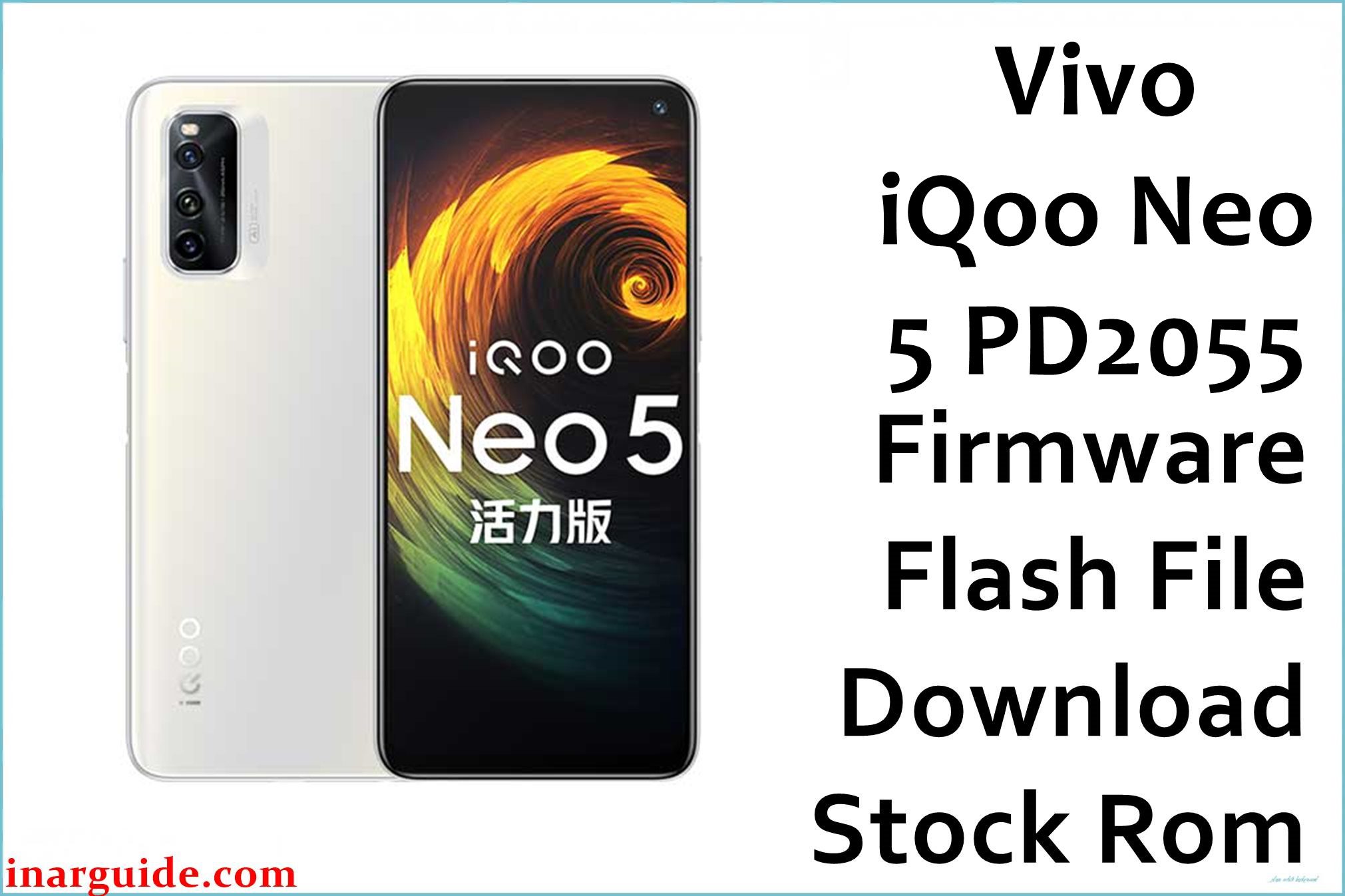 Vivo iQoo Neo 5 PD2055