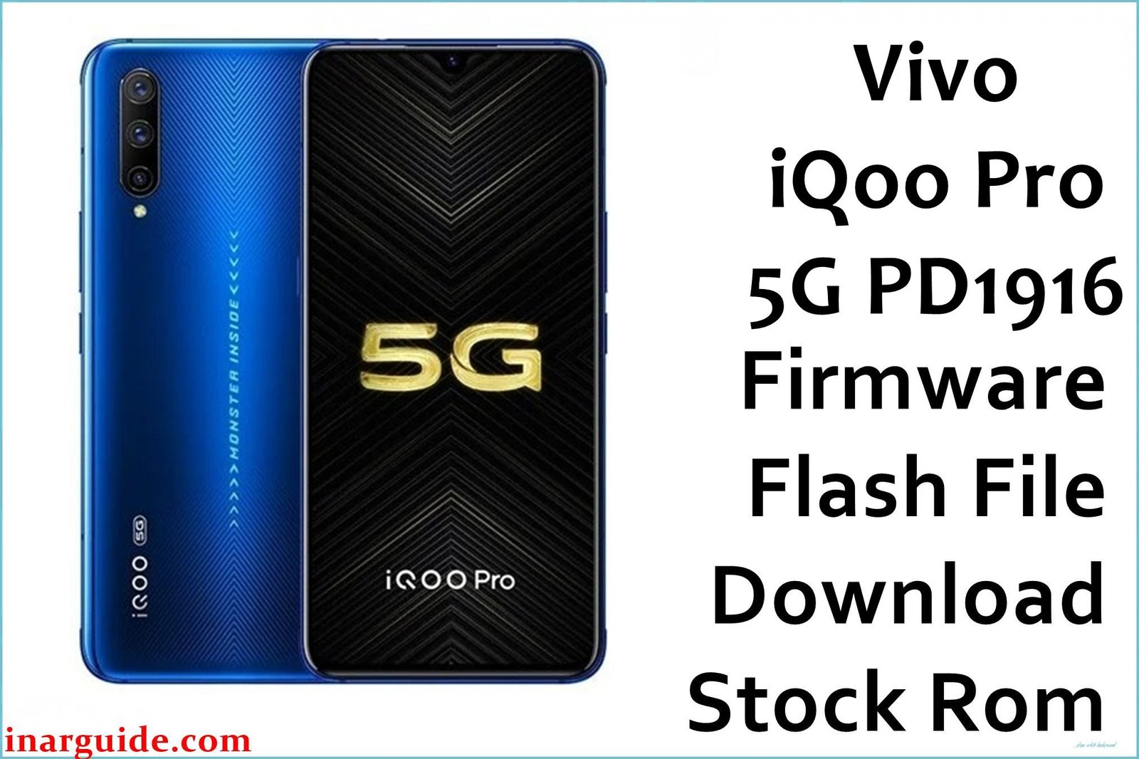 Vivo iQoo Pro 5G PD1916