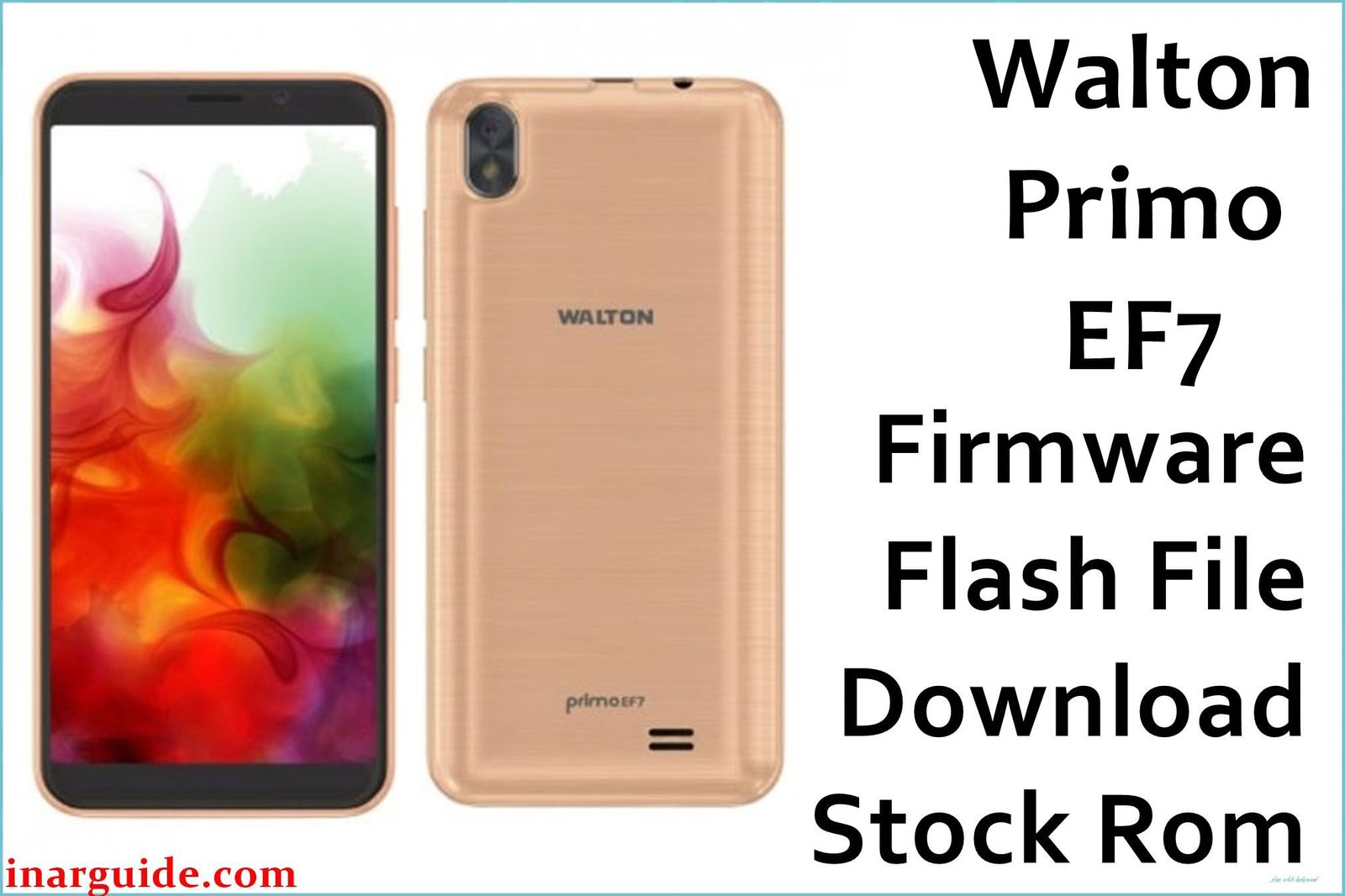 Walton Primo EF7