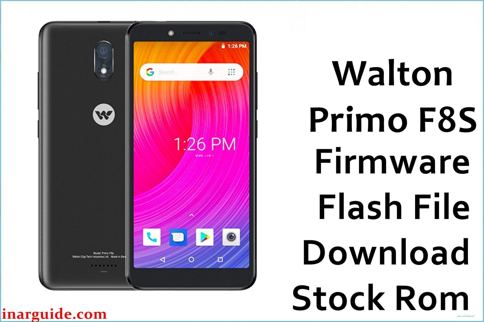 Walton Primo F8S
