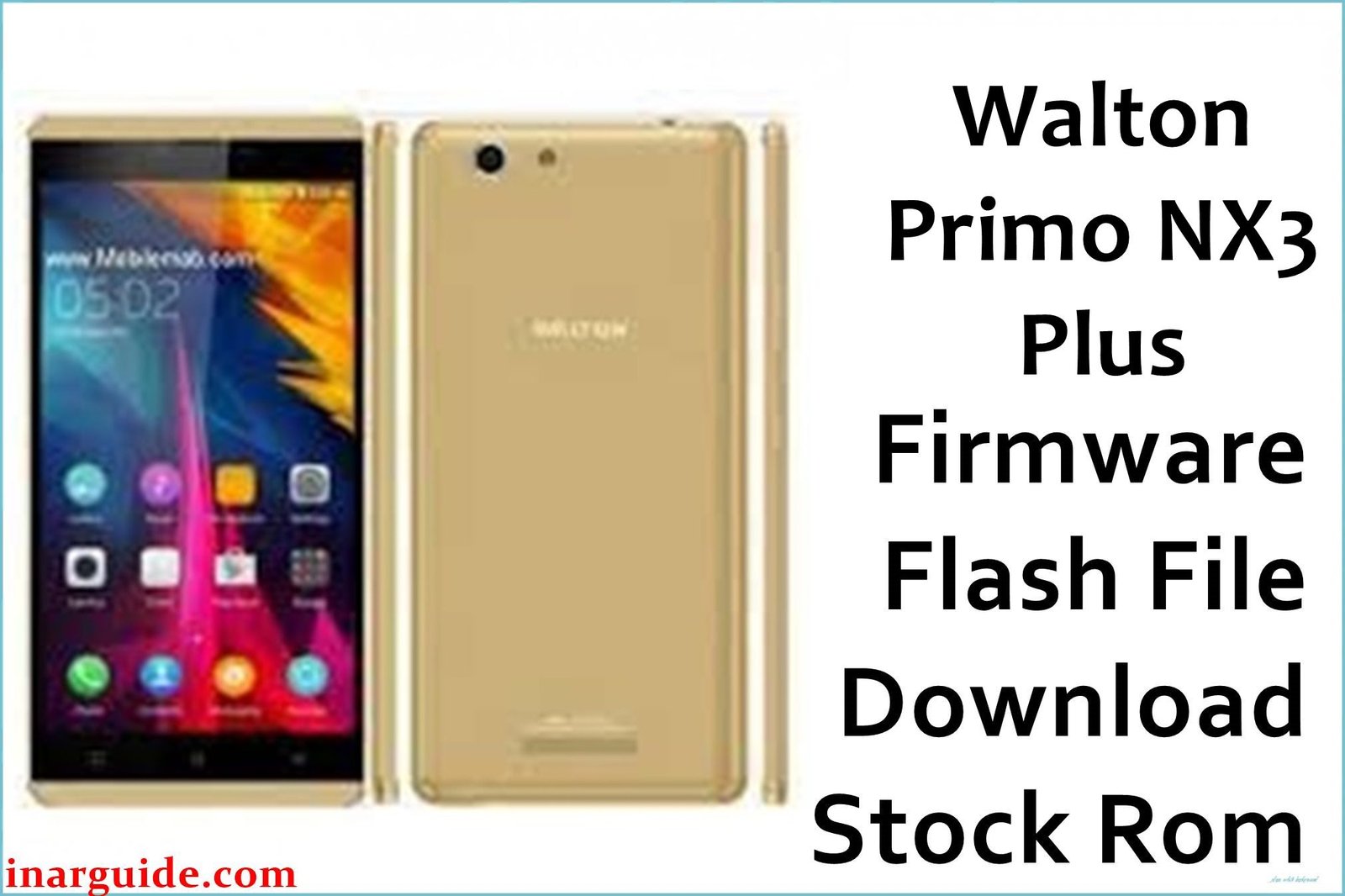 Walton Primo NX3 Plus