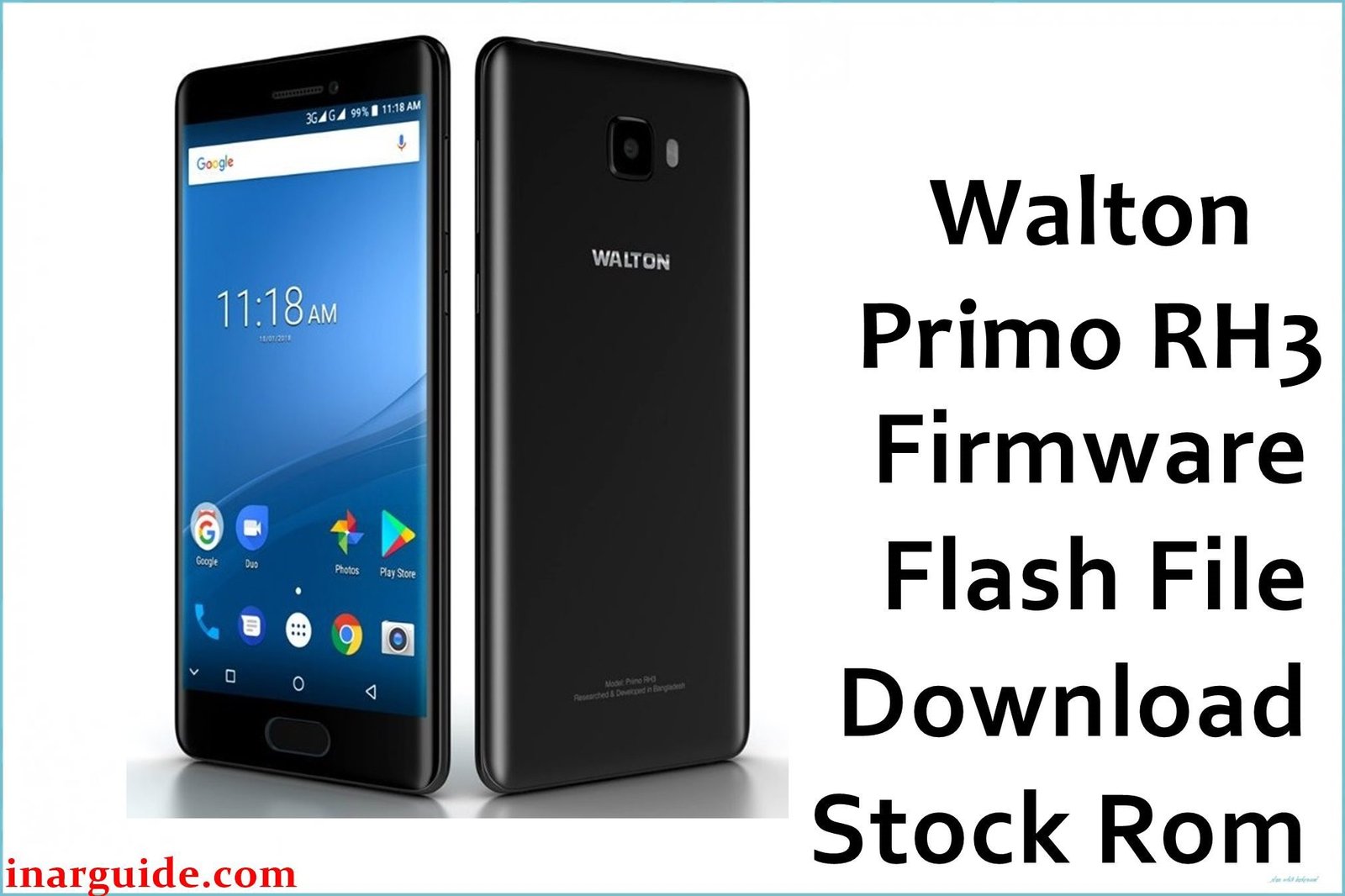 Walton Primo RH3