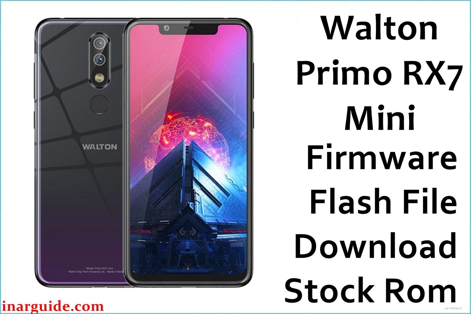 Walton Primo RX7 Mini