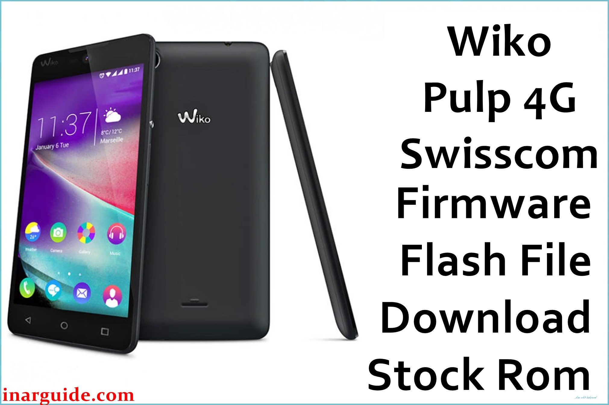 Wiko Pulp 4G Swisscom