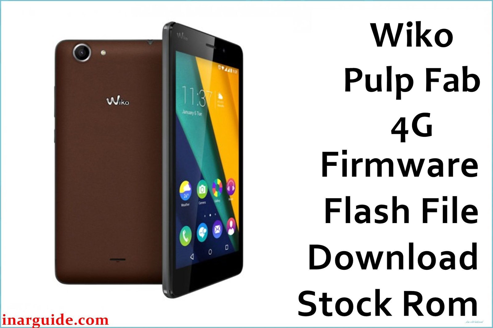 Wiko Pulp Fab 4G