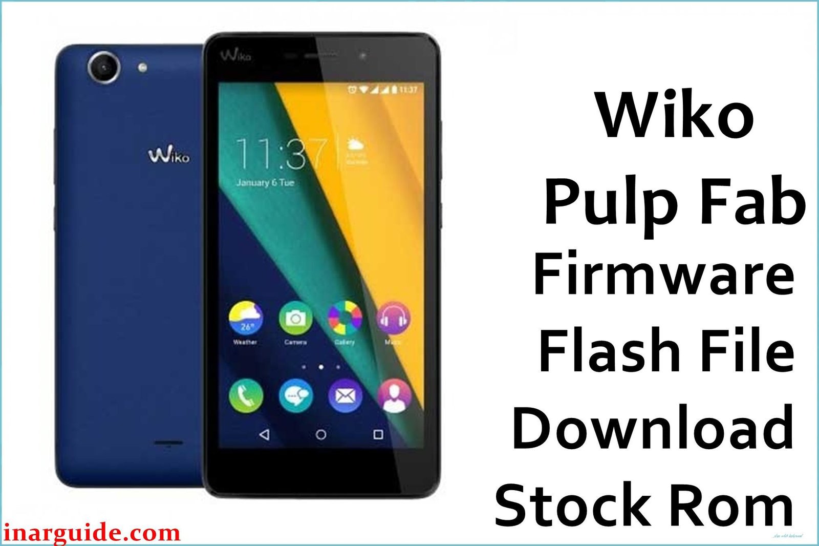 Wiko Pulp Fab