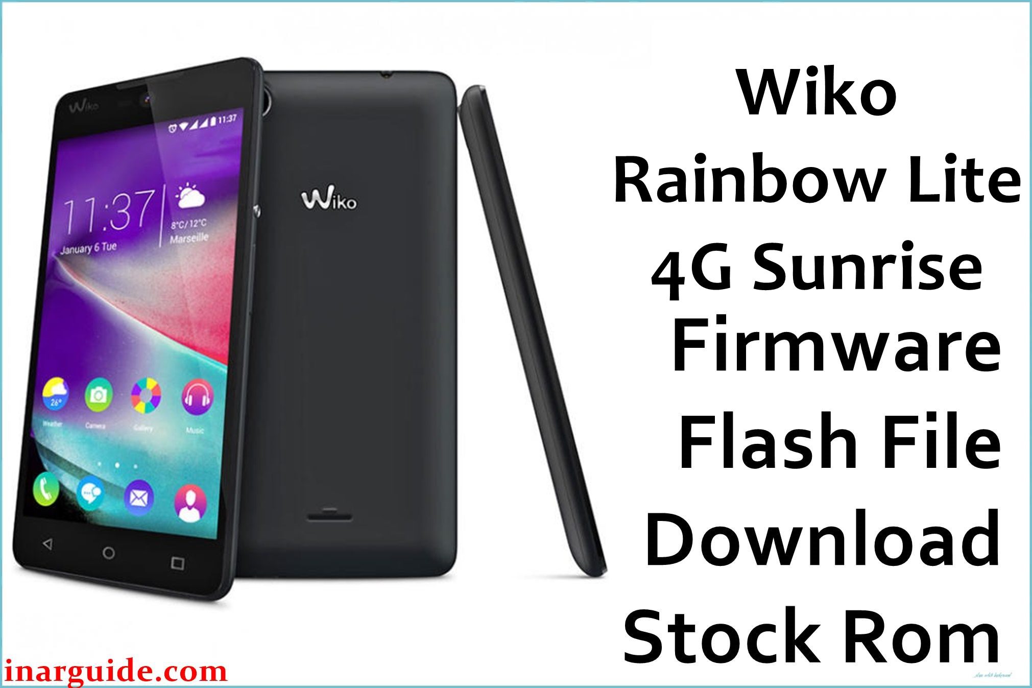 Wiko Rainbow Lite 4G Sunrise