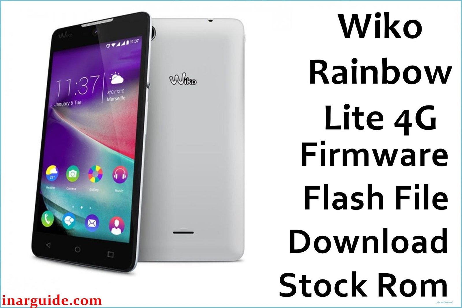 Wiko Rainbow Lite 4G