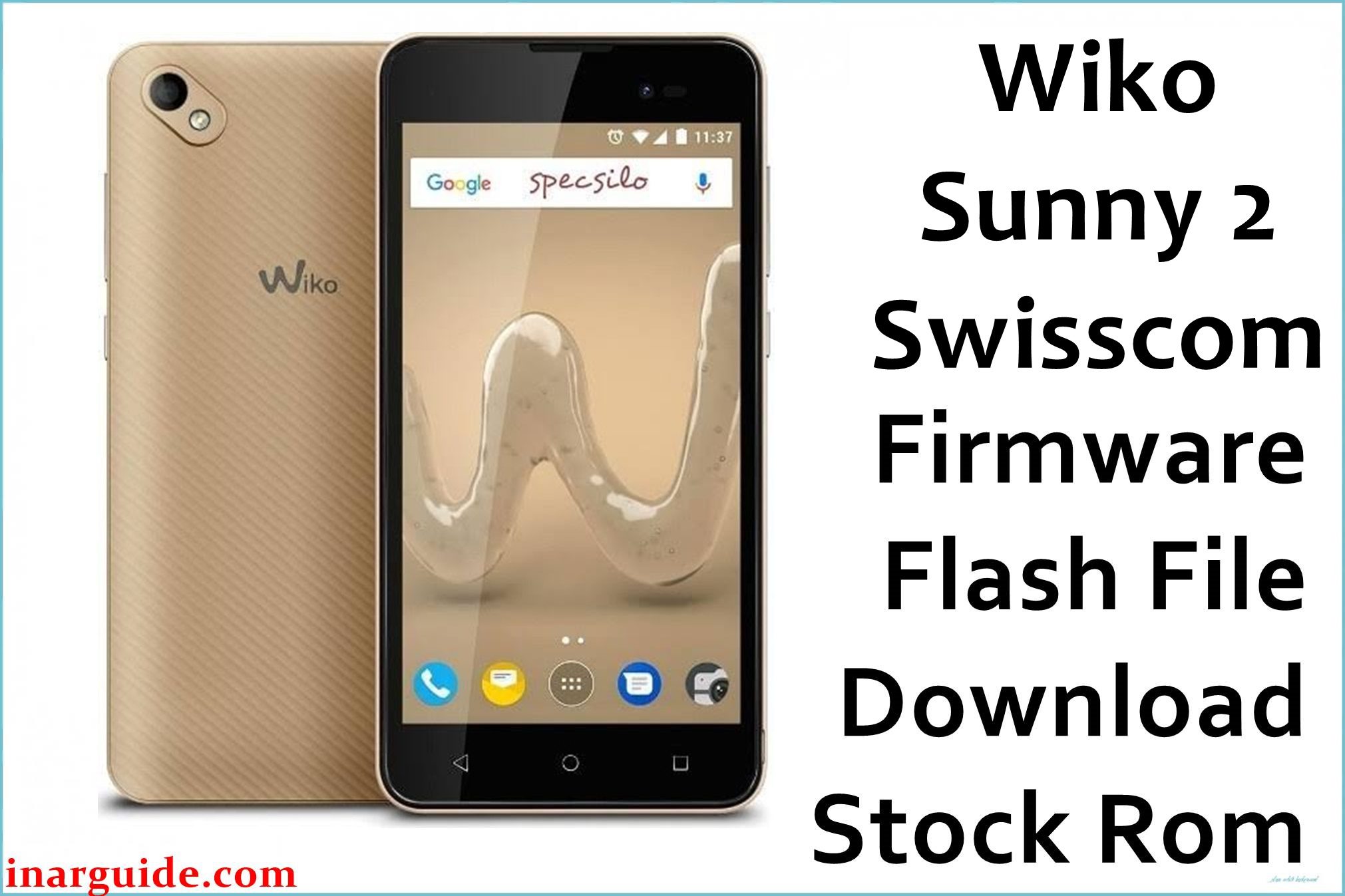 Wiko Sunny 2 Swisscom
