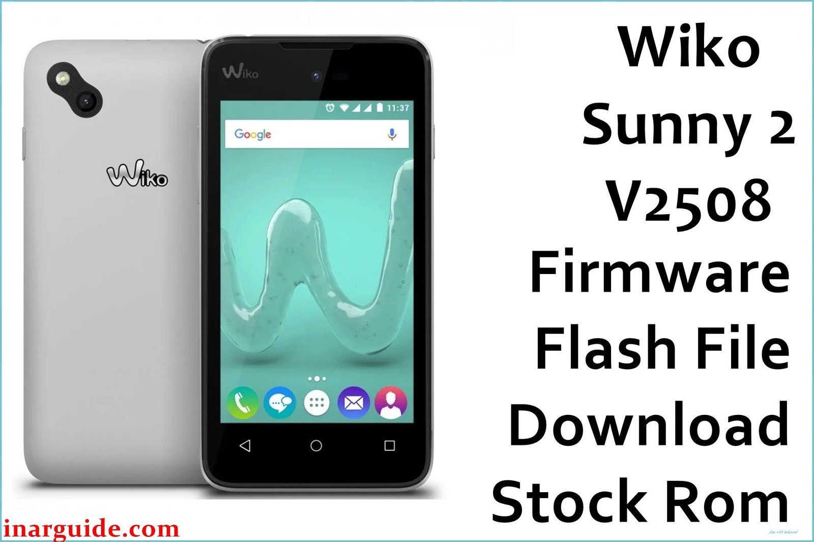 Wiko Sunny 2 V2508