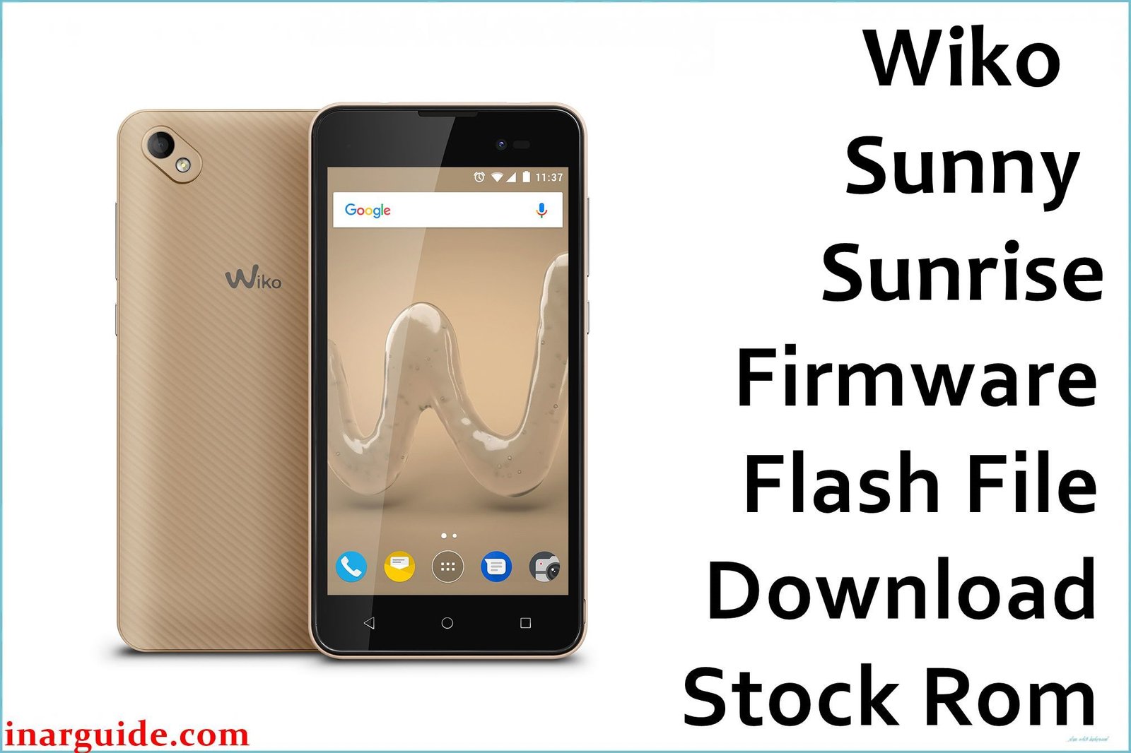 Wiko Sunny Sunrise