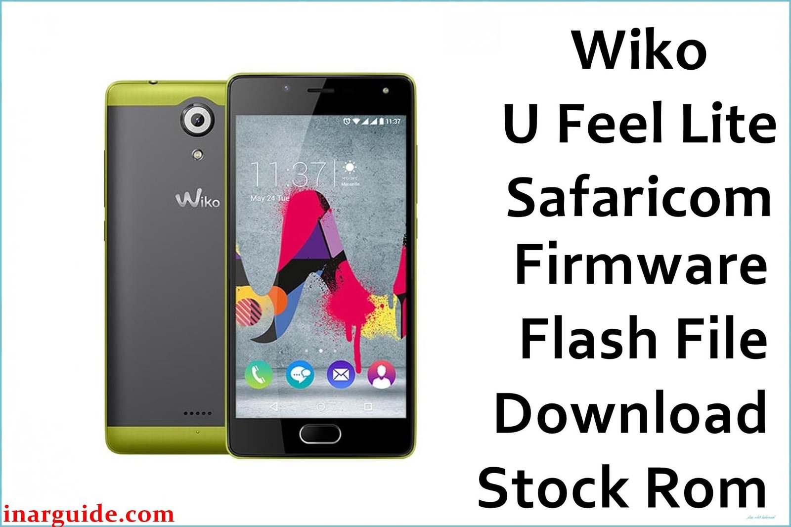 Wiko U Feel Lite Safaricom