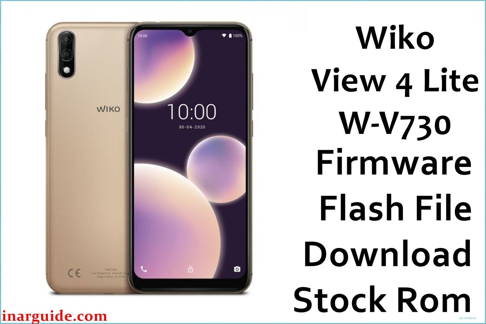 Wiko View 4 Lite W V730