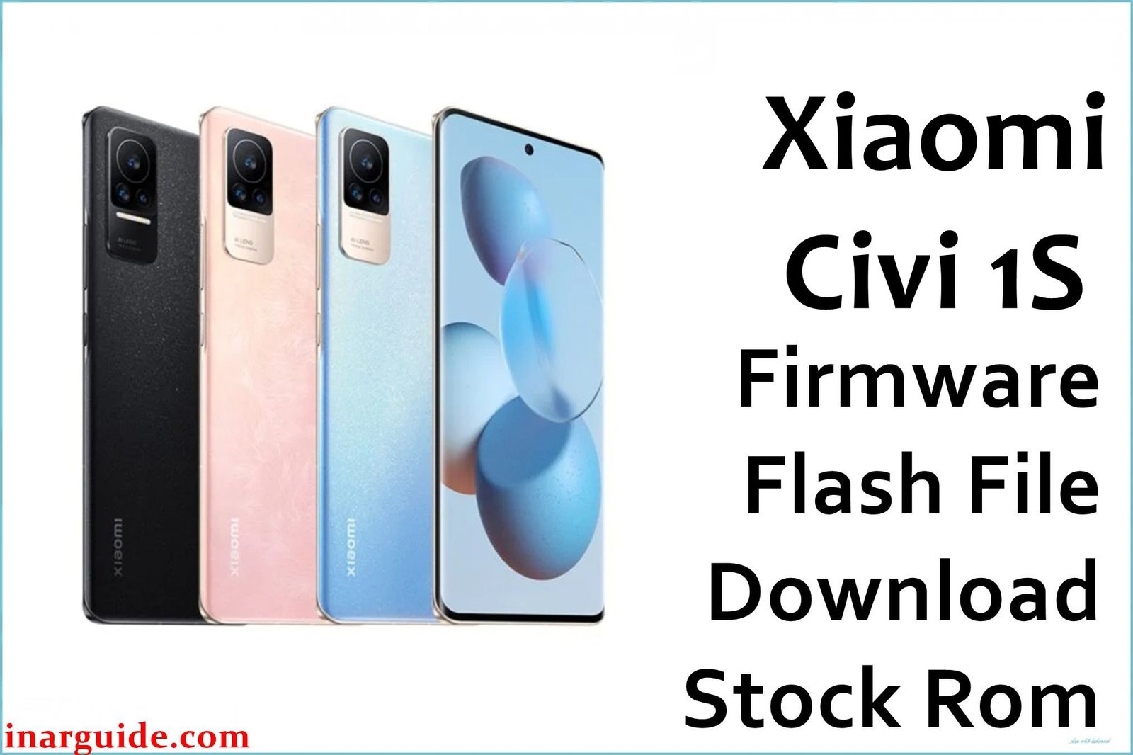 Xiaomi Civi 1S