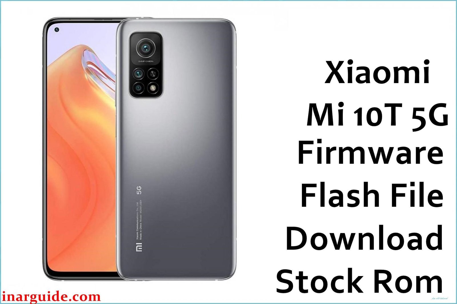 Xiaomi Mi 10T 5G