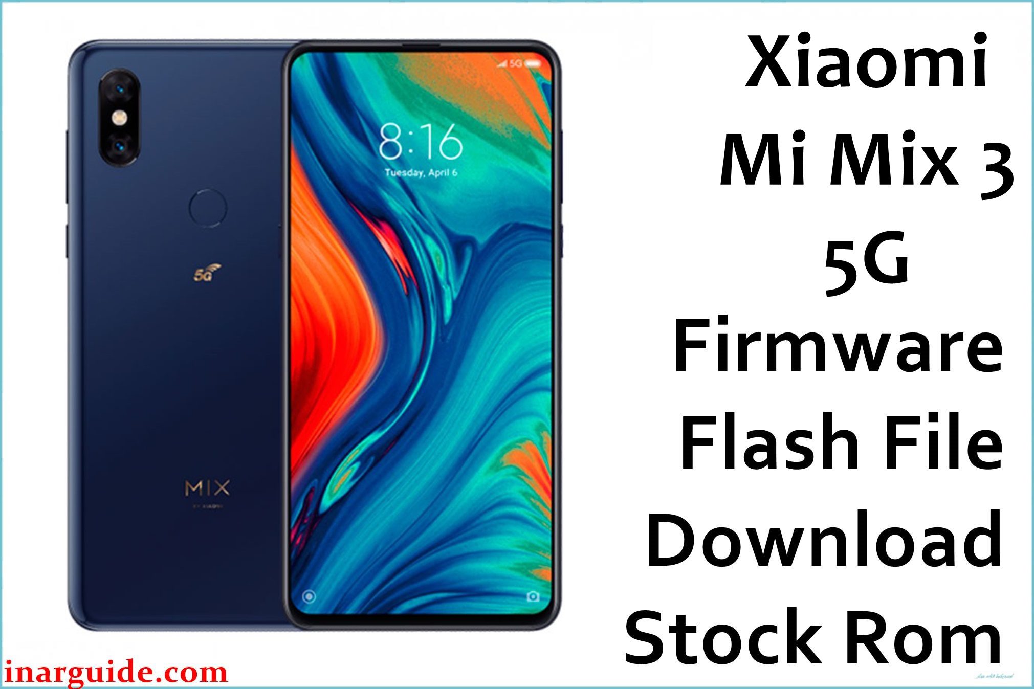 Xiaomi Mi Mix 3 5G
