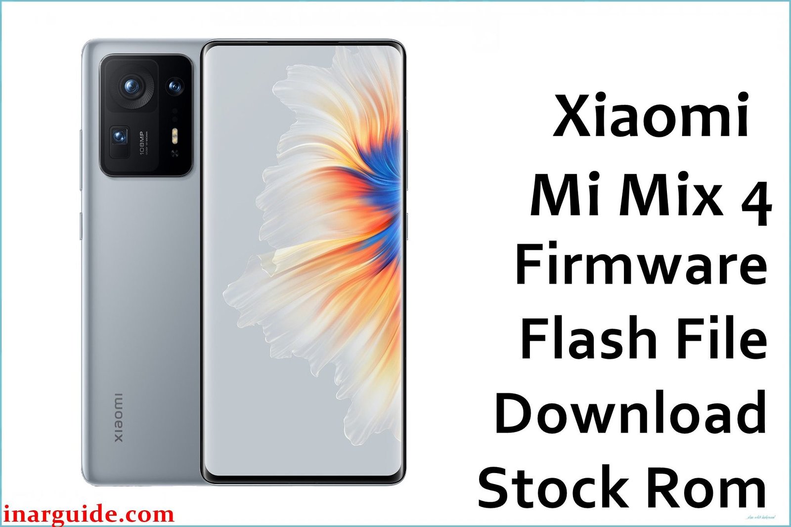 Xiaomi Mi Mix 4