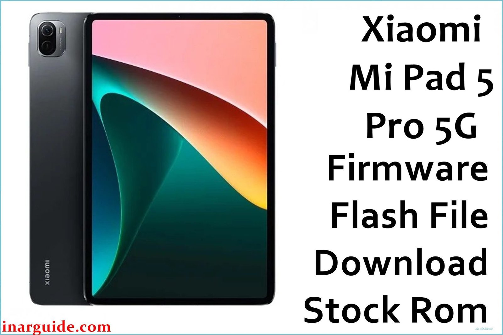 Xiaomi Mi Pad 5 Pro 5G